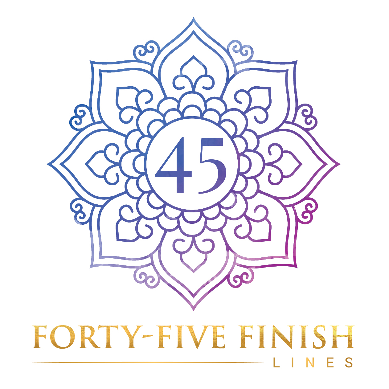 Forty Five Finish Lines